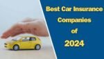Compare UK Car Insurance Now! Top 10 Companies & Save Money in 2024
